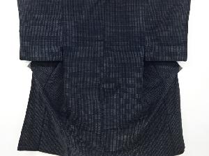 木綿久留米絣【書生絣】洗い張り-解き反5点